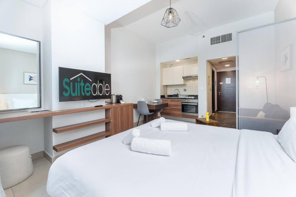 Cozy Studio In Sparkle Tower Jbr By Suiteable Ντουμπάι Εξωτερικό φωτογραφία