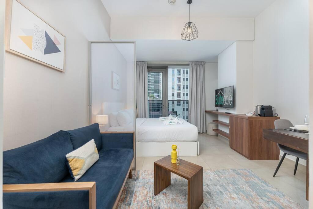 Cozy Studio In Sparkle Tower Jbr By Suiteable Ντουμπάι Εξωτερικό φωτογραφία