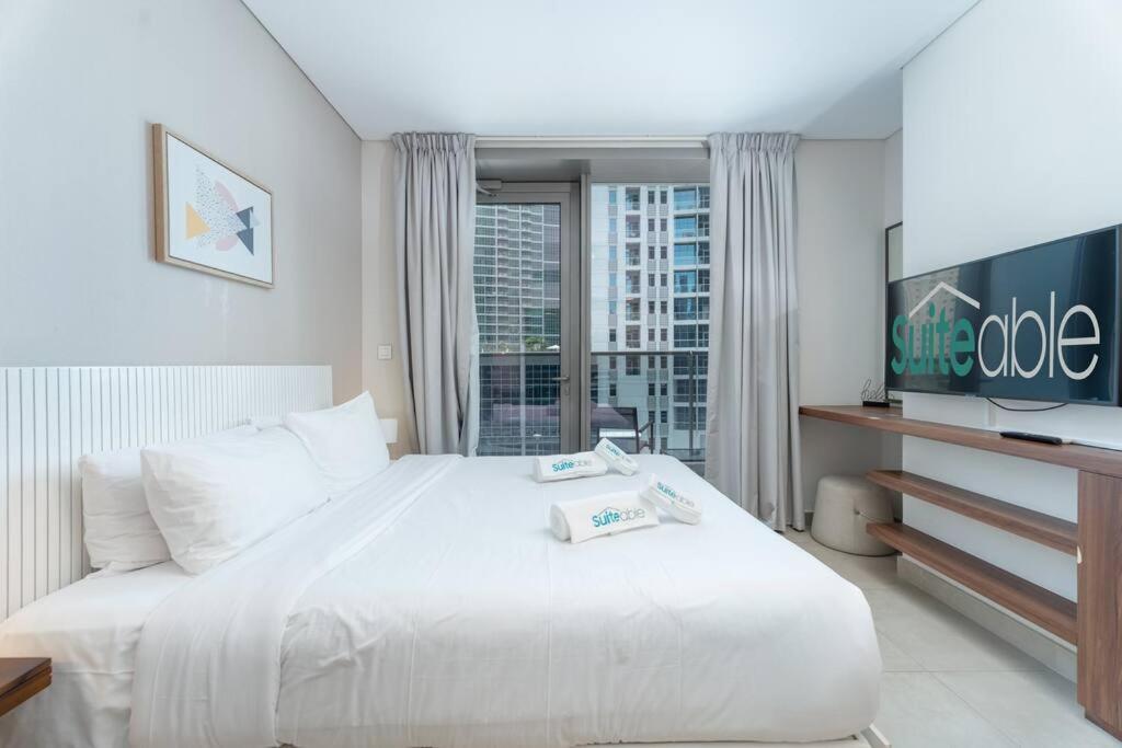 Cozy Studio In Sparkle Tower Jbr By Suiteable Ντουμπάι Εξωτερικό φωτογραφία