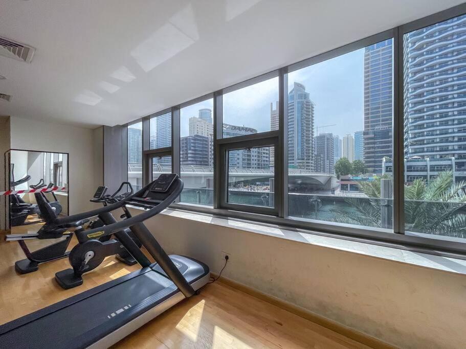 Cozy Studio In Sparkle Tower Jbr By Suiteable Ντουμπάι Εξωτερικό φωτογραφία
