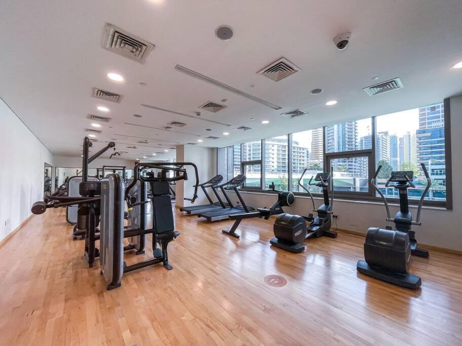 Cozy Studio In Sparkle Tower Jbr By Suiteable Ντουμπάι Εξωτερικό φωτογραφία