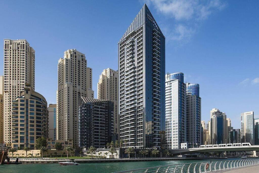 Cozy Studio In Sparkle Tower Jbr By Suiteable Ντουμπάι Εξωτερικό φωτογραφία