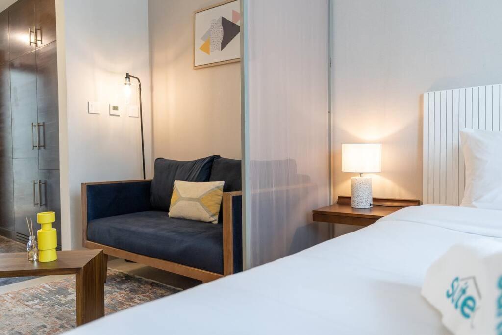Cozy Studio In Sparkle Tower Jbr By Suiteable Ντουμπάι Εξωτερικό φωτογραφία
