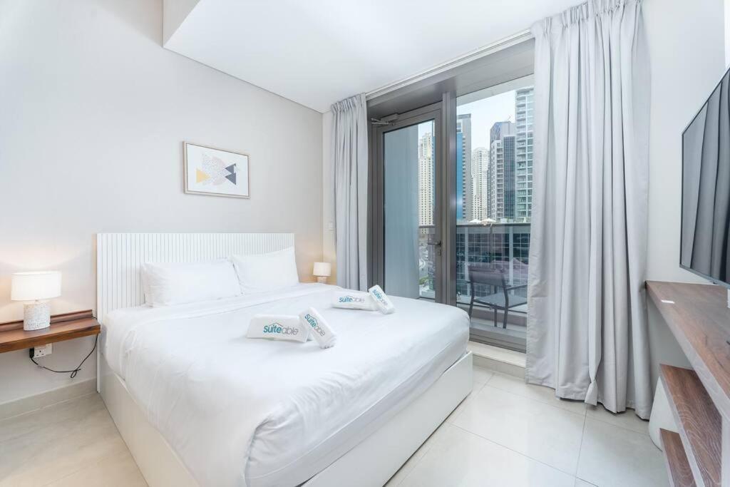 Cozy Studio In Sparkle Tower Jbr By Suiteable Ντουμπάι Εξωτερικό φωτογραφία