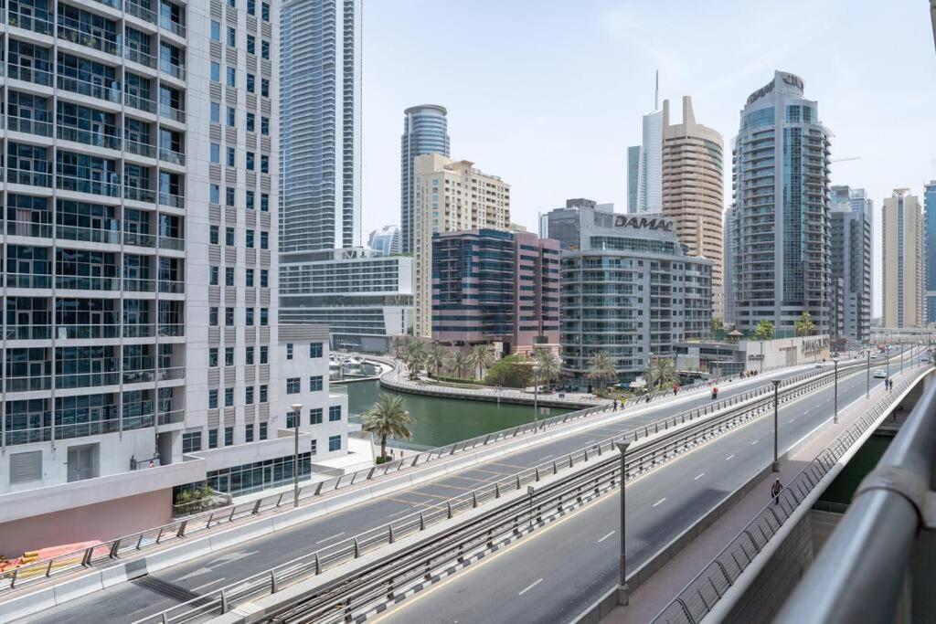 Cozy Studio In Sparkle Tower Jbr By Suiteable Ντουμπάι Εξωτερικό φωτογραφία